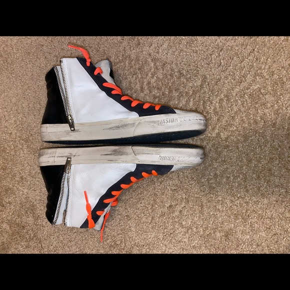 GOLDEN GOOSE DELUX BRANDS SNEAKERS SIZE US 9 - Picture 3 of 11